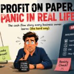 profit versus cash flow business survival